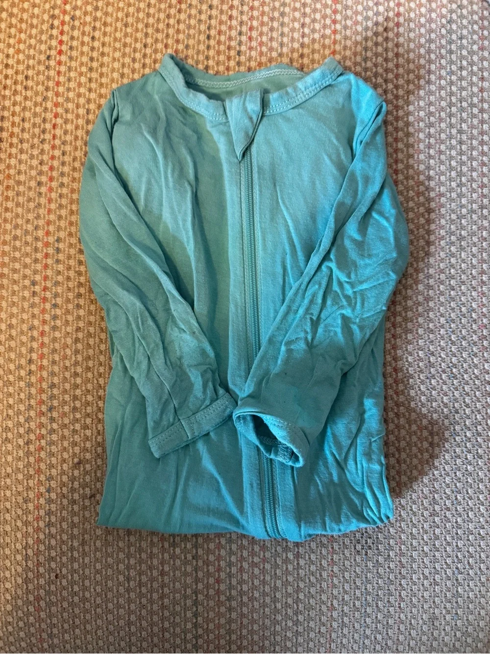 Teal Kyte Bamboo Sleeper